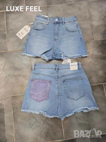 💎 Дънкови Панталонки XS-XL 