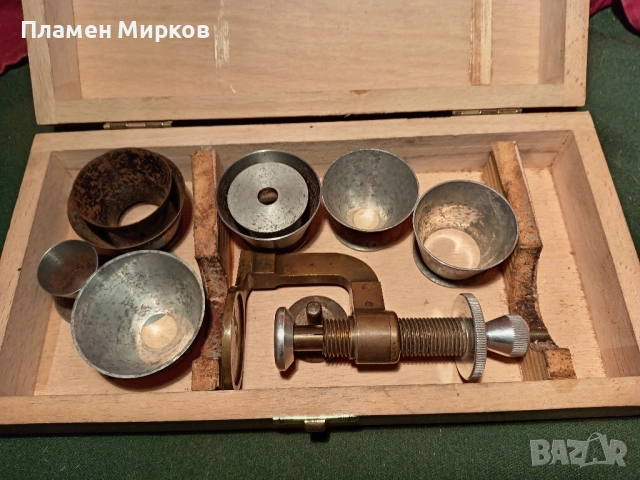 Антикварен часовникарски комплет