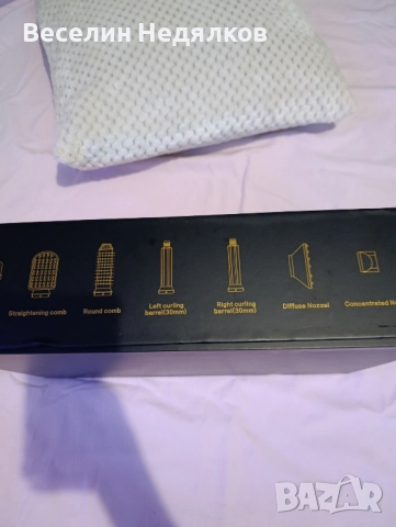 Сешоар маша четка за изправяне 7 в 1, снимка 5 - Маши за коса - 52187766