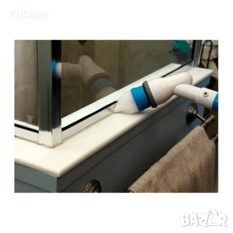 Електрическа четка за почистване на баня Spin Scrubber 🧼, снимка 6 - Други стоки за дома - 53273260