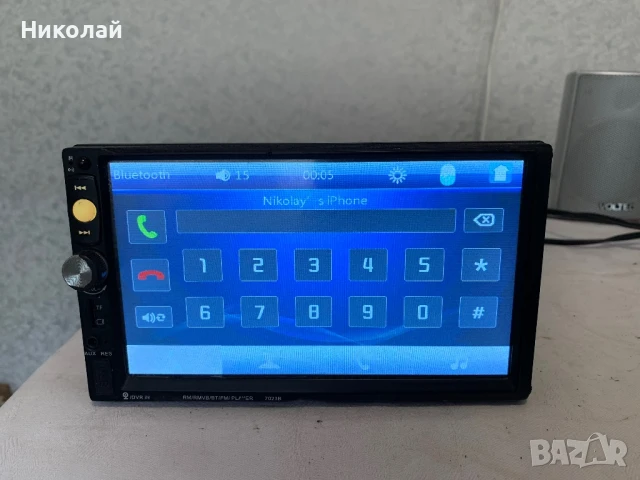 Авто мултимедия 7 инча, снимка 2 - Аксесоари и консумативи - 51221419