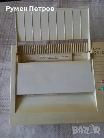 Факс META QX101, снимка 4 - Принтери, копири, скенери - 50275209