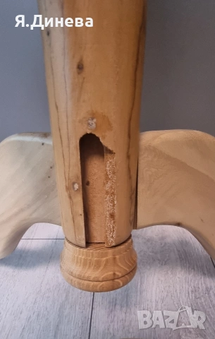 Дървена стойка за ноти, снимка 4 - Други - 54092576