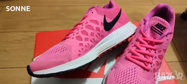 Маратонки Nike Air Zoom Pegasus 31, Hyper Pink/Black, 40 номер, снимка 1 - Маратонки - 47994667