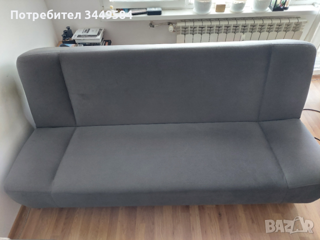 Разтегателен диван от Полша с ракла, снимка 1 - Дивани и мека мебел - 45056670