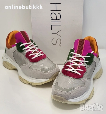 Дамски маратонки дебела подметка SN Chunky - ПРОМОЦИЯ 