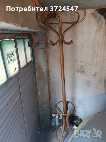 Закачалка дървена, снимка 3 - Закачалки - 49897438