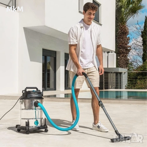 Conga Rockstar Wet & Dry Steel Pro Tool прахосмукачка за сухо и мокро , снимка 8 - Прахосмукачки - 54057571