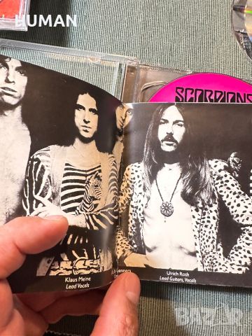 Scorpions , снимка 14 - CD дискове - 46367413