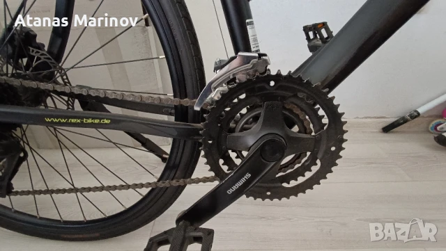 Велосипед Bergstaiger 28', снимка 10 - Велосипеди - 50949621