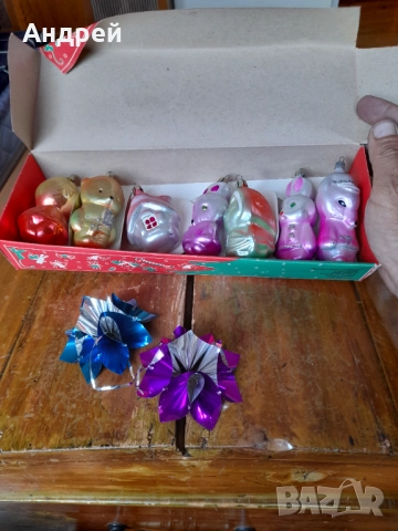 Новогодишна играчка,играчки за елха,елхово украшение #15, снимка 5 - Антикварни и старинни предмети - 51536684