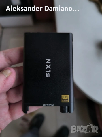 Слушалков усилвател topping NX1s , снимка 2 - Ресийвъри, усилватели, смесителни пултове - 53188521