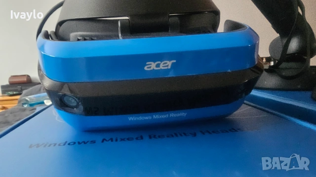 Acer AH101 Windows Mixed Reality, снимка 5 - Геймърски - 53139749