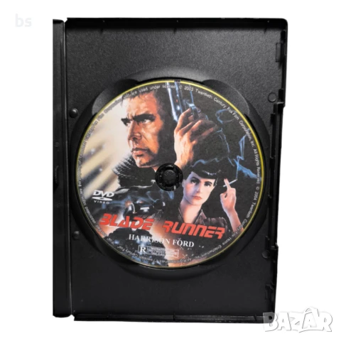 Блейд Рънър DVD +R DL с Харисън Форд и Рутгер Хауер , снимка 4 - DVD филми - 51379935