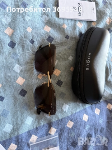 Дамски слънчеви очила VOGUE VO4332S - 280/87, снимка 4 - Слънчеви и диоптрични очила - 52156426