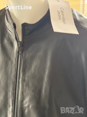 Кожено яке Calvin Klein , снимка 11 - Якета - 48468734