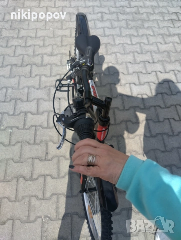 SPRINT Велосипед 24" Bachini Speed FSP черен.червен, снимка 5 - Велосипеди - 53848801