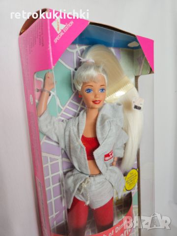 Ретро кукла Барби в кутия , снимка 4 - Кукли - 46472073