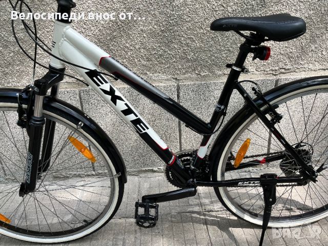 Велосипед с много лека Алуминиева рамка 28 цола 21 скорости преден амортисьор много запазено супер, снимка 14 - Велосипеди - 45433790