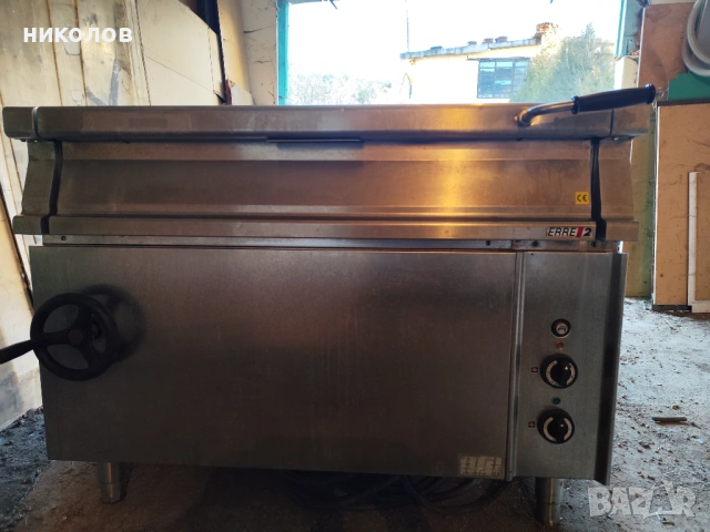 Обръщателен тиган пържолник