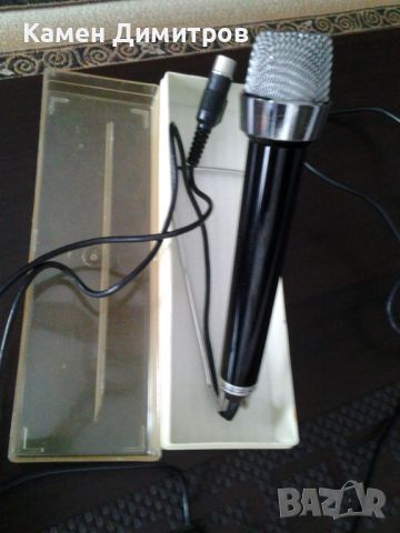 Микрофон Tonsil 14, снимка 1 - Микрофони - 45569106