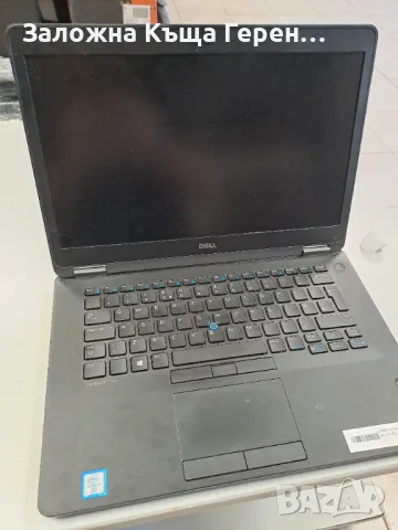 Лаптоп DELL E7470, снимка 1 - Лаптопи за дома - 47902613