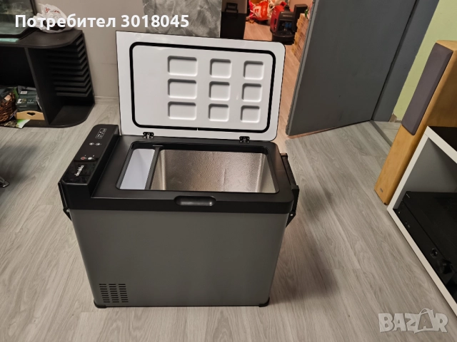 Преносим компресорен хладилник фризер 12V 220V промоция 450 лв, снимка 3 - Хладилни чанти - 52229021
