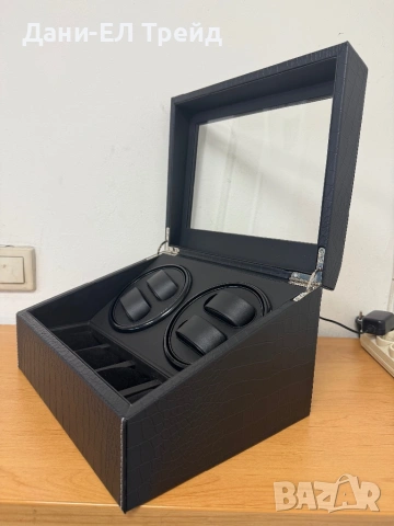 Кутия за часовници 4+4, снимка 2 - Други - 54087534