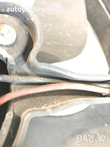 Вентилатор на радиатор за Peugeot 307 2.0 HDI (2004) 1831294016B, снимка 2 - Части - 53620211