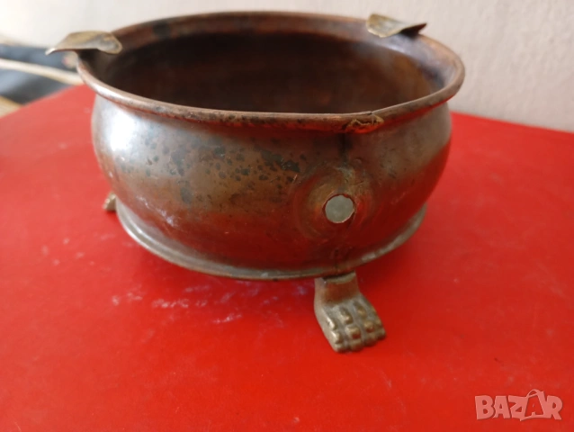 Ретро пепелник, снимка 2 - Други ценни предмети - 54244501