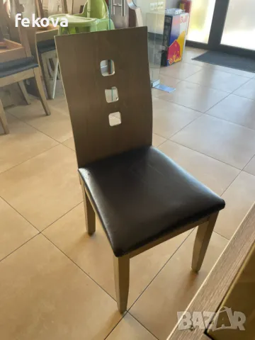 Трапезен стол, снимка 1