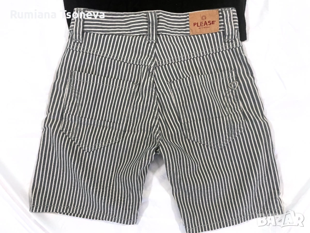 Дамски къси панталони Please - размер XXS, снимка 3 - Къси панталони и бермуди - 53665842