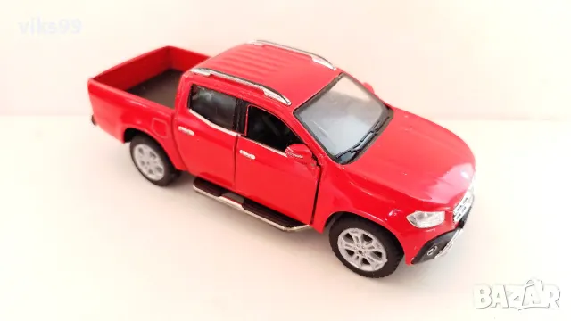 Mercedes-Benz X-Class Kinsmart (KT5410) - Мащаб 1:42, снимка 7 - Колекции - 47930882