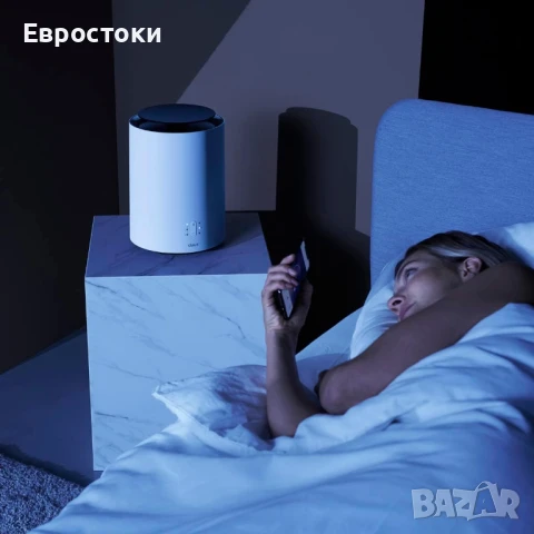 DUUX Threesixty 2 електрически керамичен нагревател, интелигентен,  с многопосочен вентилатор, снимка 2 - Отоплителни печки - 50583437