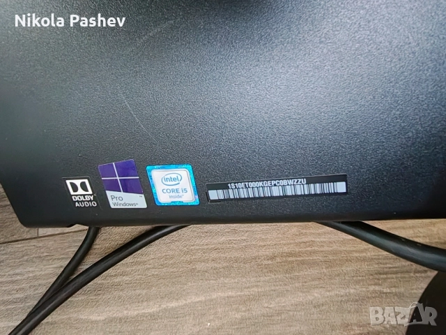 Lenovo M800z Touch screen all in one , снимка 4 - Монитори - 52132117