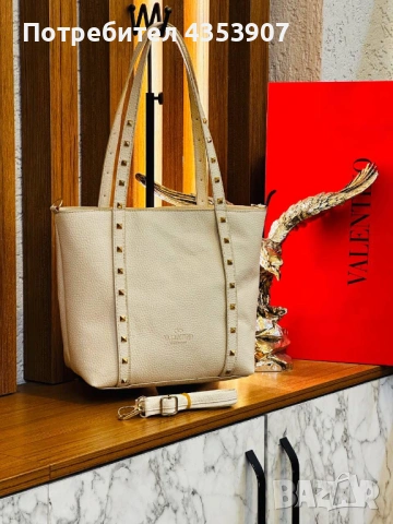  Valentino дамска чанта, снимка 5 - Чанти - 53438214