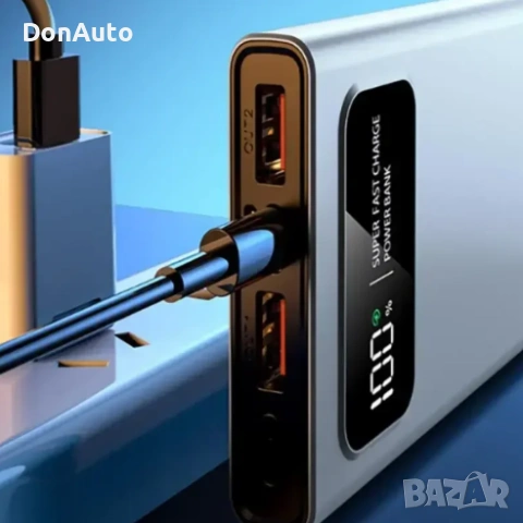 Преносима/външна батерия 120w, снимка 8 - Друга електроника - 53133571