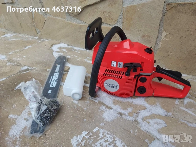 Бензинова редачка RAIDER RD-GCS08, снимка 2 - Други инструменти - 53249964