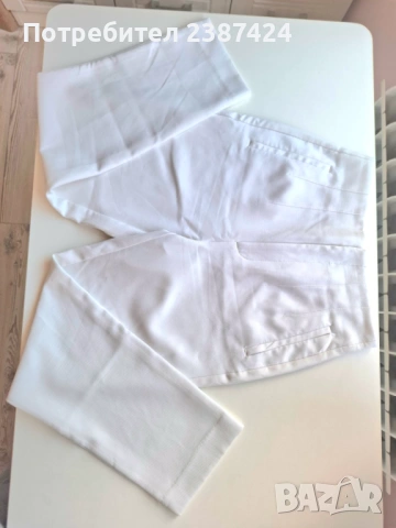 Пролетно- летен дамски  панталон на  STRADIVARIUS - размер 36, снимка 4 - Панталони - 53253279