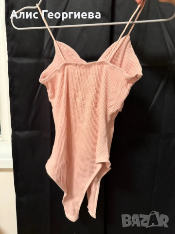 Розово боди, снимка 2 - Корсети, бюстиета, топове - 53214059