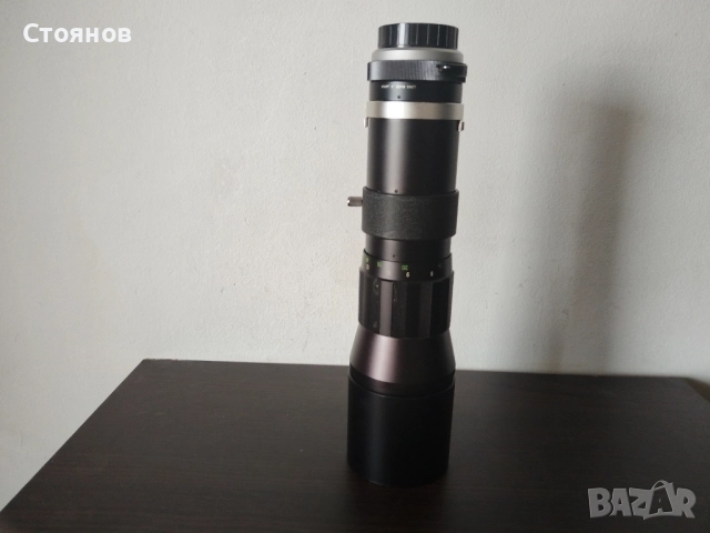 Обективи Carl Zeiss,Voigtländer,DOMIPLAN,Nikon,Soligor,BEROLINA,AMPIS,INDUSTAR , снимка 18 - Обективи и филтри - 48050331