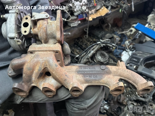 Турбо KKK – Audi 2.5 TDI 5 цилиндъра