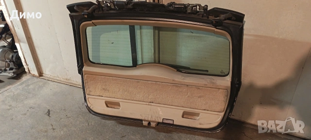 багажник пета врата трети стоп спойлер бмв е91 bmw e91, снимка 16 - Части - 53280794