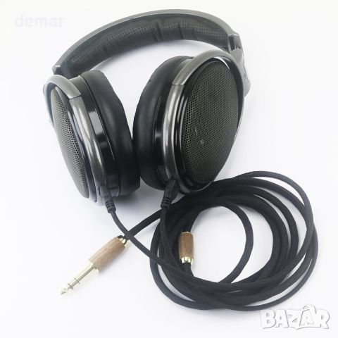 ABLET 6,35 мм аудио кабел за слушалки Sennheiser HD600, HD650, HD580, HD660S, HD58X, HD660S2, HD6XX, снимка 7 - Други - 46540455