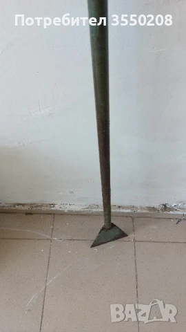 Стар инструмент за разбиване на лед, снимка 1
