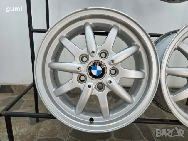 4бр 15ски джанти зa BMW 5х120мм A150606 
