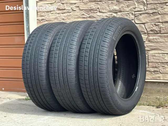 Pirelli 205/55/17 3бр., снимка 1