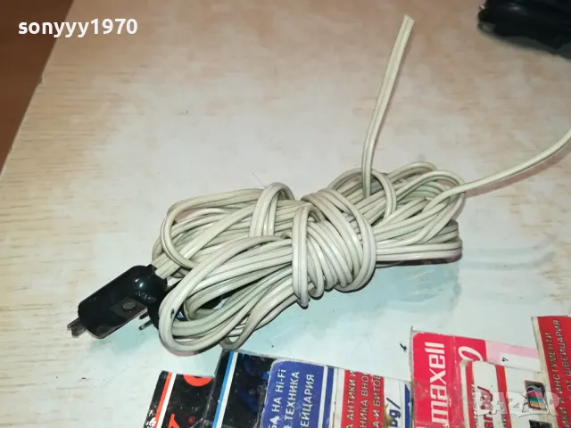 БУКСИ С КАБЕЛИ ЗА КОЛОНИ 2Х2.4М 0204251722, снимка 6 - Тонколони - 49741579