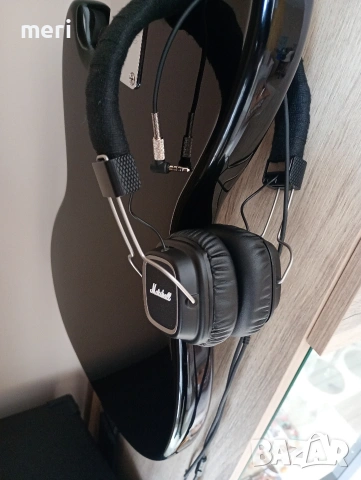 Marshall Major II Black , снимка 3 - Слушалки и портативни колонки - 53592324