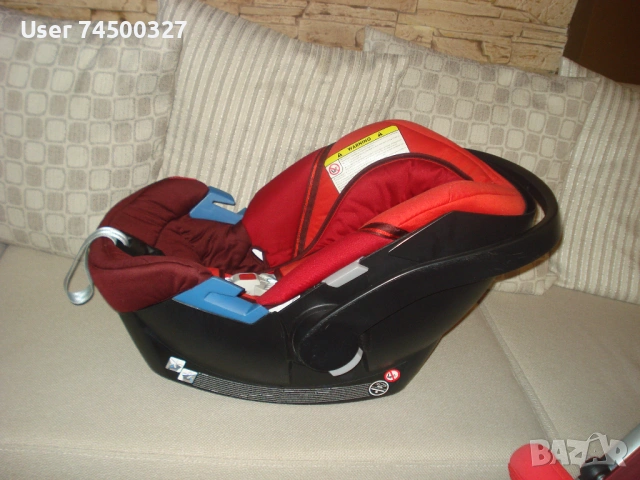 Кошницата CYBEX модел Aton Група 0+, снимка 3 - Столчета за кола и колело - 41610957